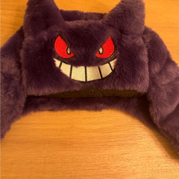 Pokémon Gengar Plush Winter Hat - Picture 3 of 5